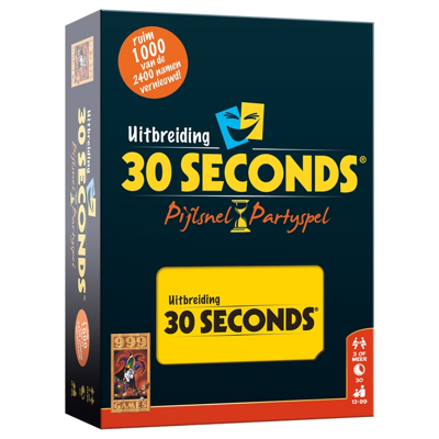 Afbeelding van 30 Seconds: Uitbreiding (NL)