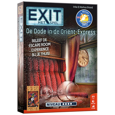 Afbeelding van EXIT: de Dode in Orient Express (NL)