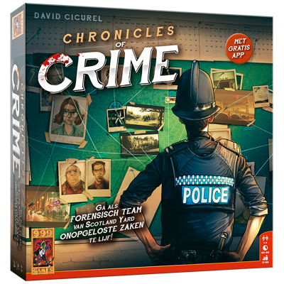 Afbeelding van Chronicles of Crime (NL)