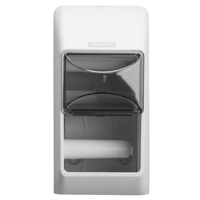Afbeelding van Dispenser Katrin 92384 toiletpapier standaard wit