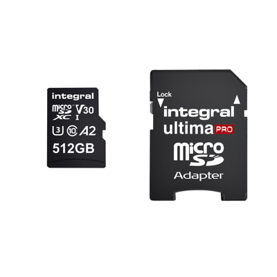 Afbeelding van Geheugenkaart Integral microSDXC 512GB