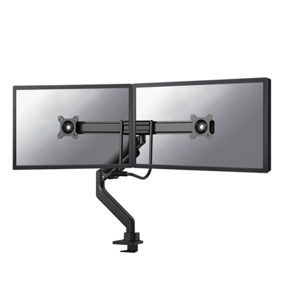 Afbeelding van DS75 450BL2 full motion monitor bureausteun voor 17 32 inch schermen Zwart