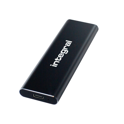 Afbeelding van SSD Integral USB C extern portable 3.2 500GB