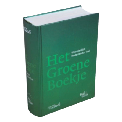 Afbeelding van Woordenboek het Groene Boekje der Nederlands taal