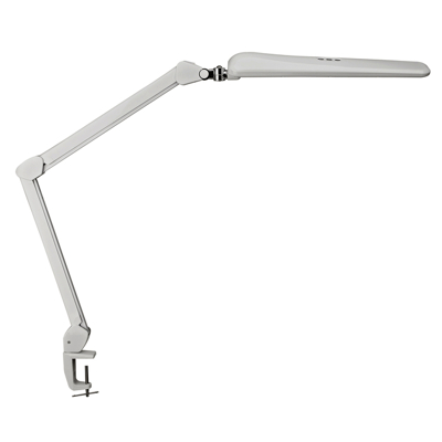 Afbeelding van Werkpleklamp MAUL Craft LED tafelklem dimbaar wit