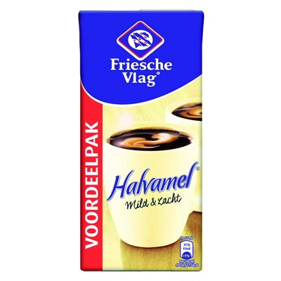 Afbeelding van Koffiemelk Friesche vlag halvamel 930ml