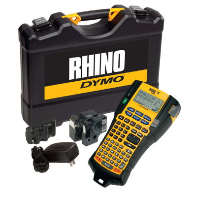 Afbeelding van Labelprinter Dymo Rhino pro 5200 ABC in koffer
