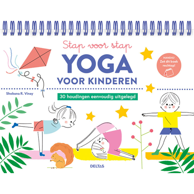 Afbeelding van Stap voor Yoga Kinderen, Boek