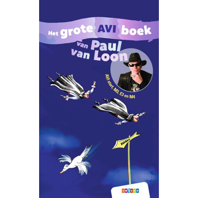 Afbeelding van Het grote AVI boek van Paul Loon