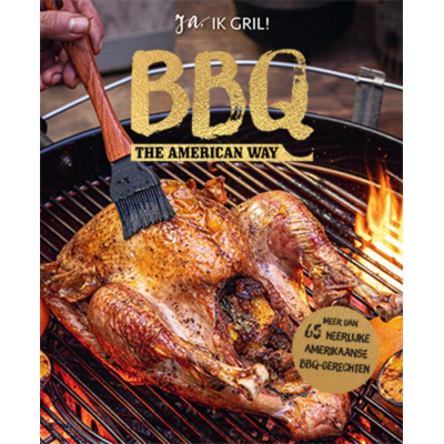 Afbeelding van BBQ the American Way Boek