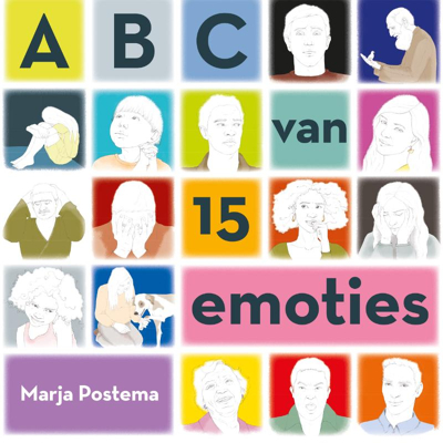 Afbeelding van Abc Van 15 Emoties, Boek