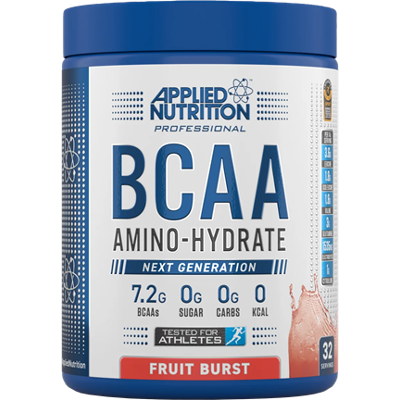Afbeelding van Applied Nutrition BCAA Amino Hydrate 450gr Fruit Blast