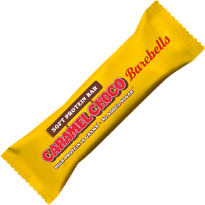 Afbeelding van Barebells Soft Protein Bar Caramel Choco (1 x 55 gr)