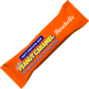 Afbeelding van Barebells Soft Protein Bar Salted Peanut Caramel (1 x 55 gr)