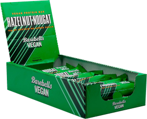 Afbeelding van Barebells Barebell Vegan Protein Bars Inhoud Smaak Hazelnut &amp; Nougat