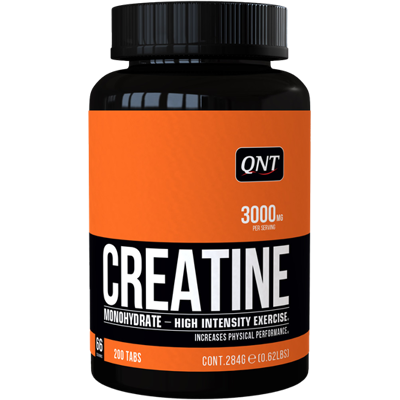 Afbeelding van QNT Creatine Monohydrate Pure Tabs 200 tabletten