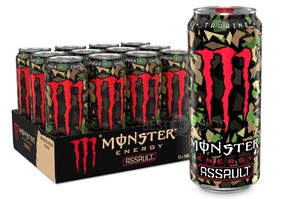 Afbeelding van Monster Energy Assault (12 x 500 ml)