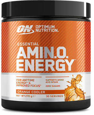 Afbeelding van Optimum Nutrition Amino Energy 270gr Orange