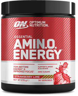 Afbeelding van Optimum Nutrition Amino Energy 270gr Strawberry Lime