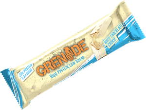 Afbeelding van Grenade Carb Killa Protein Bar White Chocolate Cookie (1 x 60 gr)
