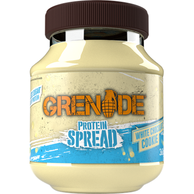 Afbeelding van Grenade Protein Spread White Chocolate Cookie (360 gr)
