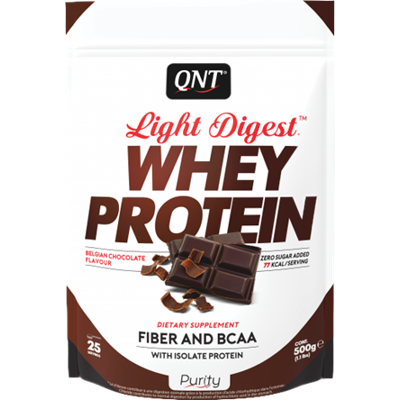 Afbeelding van Qnt Light Digest Whey Protein Belgische Chocolade