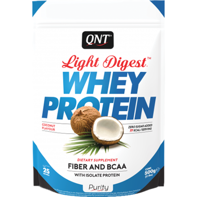 Afbeelding van Qnt Light Digest Whey Protein Kokosnoot