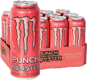 Afbeelding van Monster Energy Pipeline Punch 12 X 500ML
