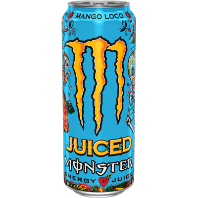 Afbeelding van Monster Energy Juiced Mango Loco (1 x 500 ml)