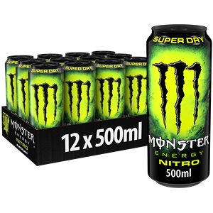 Afbeelding van Monster Energy Nitro (12 x 500 ml)