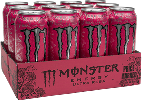 Afbeelding van Monster Energy Ultra 12x 500ml Rosa