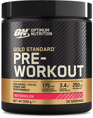 Afbeelding van Optimum Nutrition Gold Standard Pre Workout 330gr Watermelon