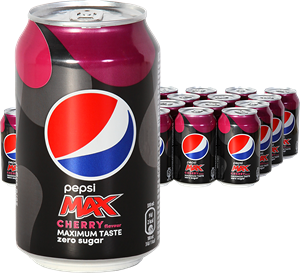 Afbeelding van Pepsi Max Cherry (24 x 330 ml)