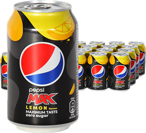 Afbeelding van Pepsi Max Lemon (24 x 330 ml)
