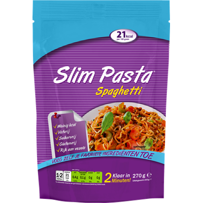 Afbeelding van Eat Water Slim Pasta Spaghetti 200 gram