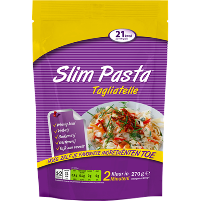Afbeelding van Eat Water Slim Pasta Tagliatelle 200 gram