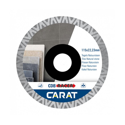 Afbeelding van Carat diamantzaag 115x22,23mm tegels/natuursteen racer