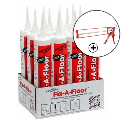 Afbeelding van Fix a Floor injectielijm 12 st. + gratis kitspuit