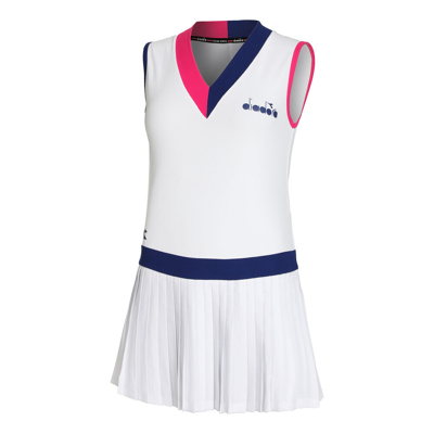 Abbildung von Diadora Dress ICON Sportkleid, Damen, Größe: Large, Optical white