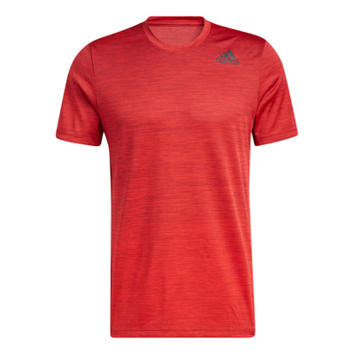 Abbildung von adidas Gradient T Shirt Herren Dunkelrot, Rot, Größe S