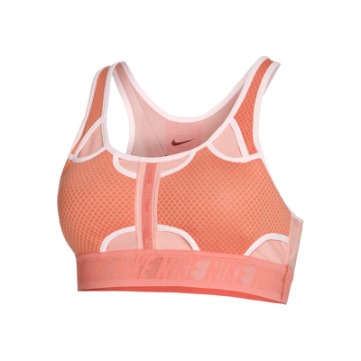 Abbildung von Nike Swoosh UltraBreathe Sport BH Damen Orange, Rosa, Größe XS