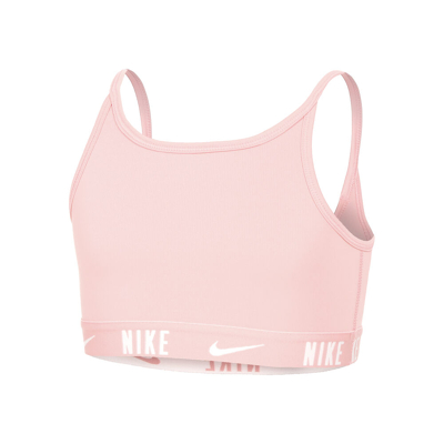 Abbildung von Nike Big Kids Sport BH Mädchen Rosa, Größe XS