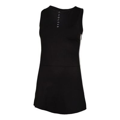 Abbildung von Endless Vestido MUSE Sportkleid, Damen, Größe: XS, Black