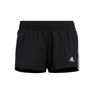 Abbildung von adidas Performance Pacer kurze Sporthose, Damen, Größe: XS, Black/white