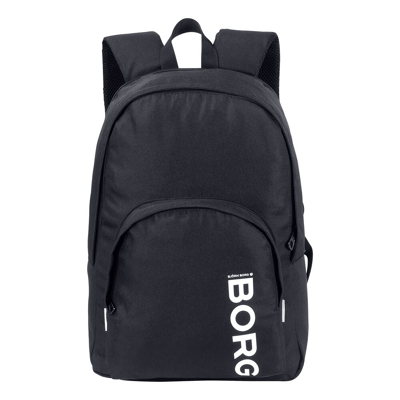 Abbildung von Björn Borg CORE Iconic Backpack Tagesrucksack, Größe: One Size, Black