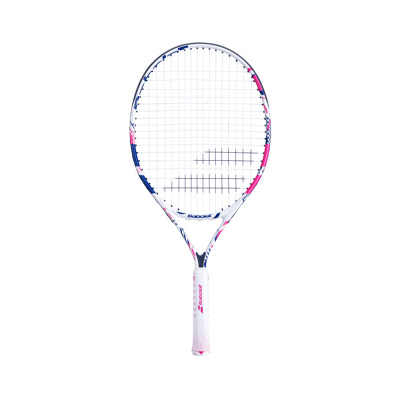 Abbildung von Babolat FLY 23 Tennisschläger für Kinder, Größe: 0, Weiss pink