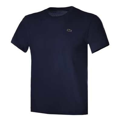 Abbildung von Lacoste Sport Classic Tshirt basic, Herren, Größe: XL, Navy blue