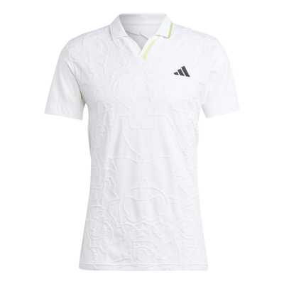 Abbildung von adidas Performance FLFT PRO Poloshirt, Herren, Größe: XXL, White