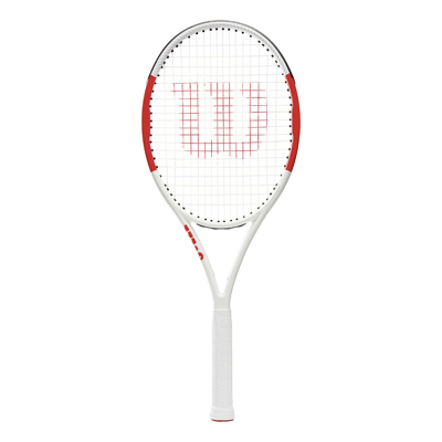 Abbildung von Wilson SIX ONE LITE NEU Besaitet Tennisschläger, Größe: L3, Red