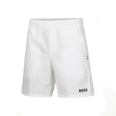 Abbildung von BOSS S_BERRETTINIDAY5 Shorts, Herren, Größe: Small, White
